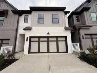 New construction Townhouse house 365 Brook Landing Cir, Auburn, GA 30011 plan Durham - image