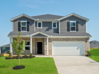 New construction Single-Family house 799 Burghley Cir, Greer, SC 29651 plan Johnson - image