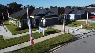 New construction Single-Family house 13064 Kent Bradley St, Dade City, FL 33525 plan 1820 - image