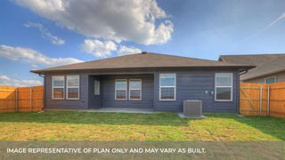 New construction  house 1131 Indian Cyn, Seguin, TX 78155 plan The Bellvue - image