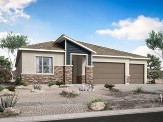 New construction Single-Family house 452 W Flax Dr, San Tan Valley, AZ 85140 plan Crimson - image