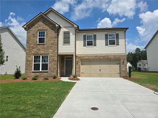 New construction  house 7297 Eton Ln, Locust Grove, GA 30248 plan Pearson - image