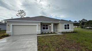 New construction  house 101 Pritchard Dr, Palm Coast, FL 32164 plan Cedar - image
