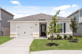 New construction Single-Family house 509 Aplite Pass, Maxwell, TX 78656 - photo