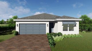 New construction Single-Family house 1872 Nw 6 Ct, Pompano Beach, FL 33069 plan Merritt - image