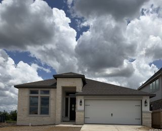New construction Single-Family house 221 Haby Holw, San Antonio, TX 78253 plan McAdams - image