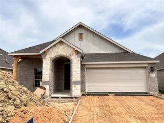 New construction Single-Family house 14317 Duckworth Trce, Manor, TX 78653 Premier Series - Laurel- photo