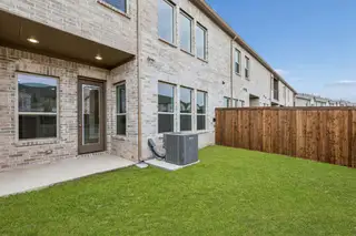 New construction Townhouse house 2929 Galveston St, Plano, TX 75075 plan Aiden - image