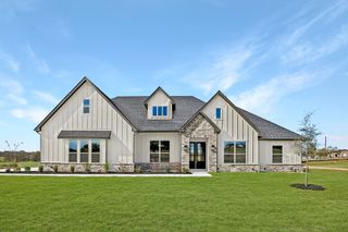 New construction Single-Family house 1024 Brock Heights Ct, Brock, TX 76087 plan The Greyson II - image