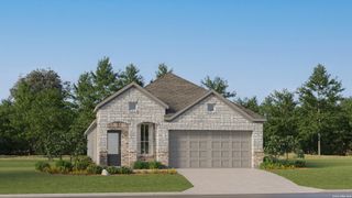 New construction house 6527 Dacite Pl, Elmendorf, TX 78112 plan Cornwall - image