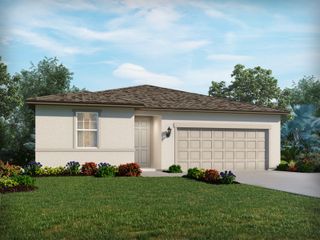 New construction Single-Family house 101 Shady Edge Lp, Nokomis, FL 34275 plan Bergamo - image