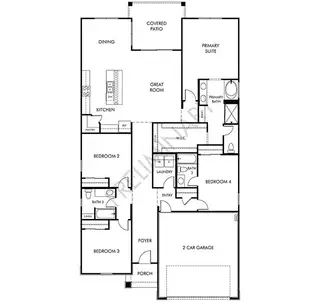 New construction Single-Family house 3821 N Camden Dr, Florence, AZ 85132 plan Onyx - image