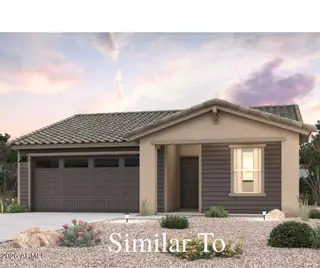 New construction Single-Family house 24474 W St Anne Ave, Buckeye, AZ 85326 plan Gilbert - image