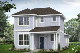 New construction  house 165 Cider Creek Dr, Elgin, TX 78621 plan Harvest Ridge 1501 - image