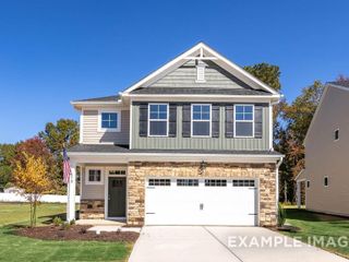 New construction Single-Family house 900 Victoria Diana Ct, Wendell, NC 27591 plan The Preston C - image