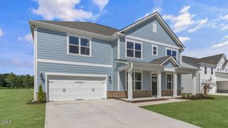 New construction  house 178 Gilmer St, Fuquay Varina, NC 27526 plan NORMAN - image