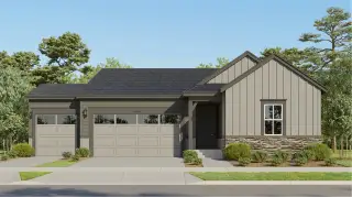 New construction Single-Family house 3495 Kingston Crest Trl, Elizabeth, CO 80107 plan Hartford - image