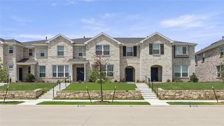 New construction Townhouse house 1209 Morgan Drive, Sherman, TX 75090 Travis- photo