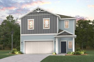 New construction Single-Family house 223 Collin Nicholas Dr, Kingsland, GA 31548 plan Ponderosa II - image
