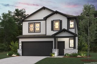 New construction Single-Family house 6539 Bufflehead Bnd, Leon Valley, TX 78240 plan Rudy - 1900 - image