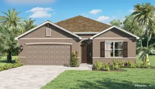 New construction Single-Family house 1090 Ne 15Th Ave, Okeechobee, FL 34972 plan Cali - image