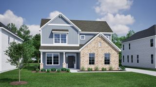 New construction Single-Family house 516 Livingston Wy, Inman, SC 29349 plan Peachtree - image