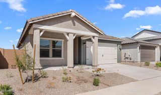 New construction Single-Family house 16640 Dante Wy, Maricopa, AZ 85138 plan Godavari - image