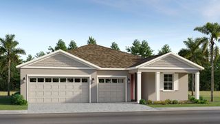New construction Single-Family house 4566 Live Oak Trl, Oxford, FL 34484 plan Delray - image