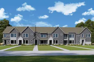 New construction Townhouse house 209 Flowers Avenue, Hutto, TX 78634 The Willem- photo