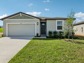 New construction Single-Family house 31466 Malbec Dr, Brooksville, FL 34602 plan Bluebell - image