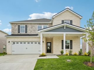 New construction Single-Family house 260 Astoria Dr, Hendersonville, TN 37075 plan Coleman - image