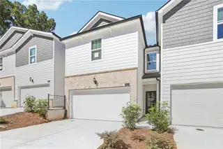 New construction Townhouse house 7858 Marie Wy, Fairburn, GA 30213 - image