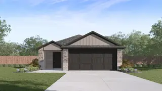 New construction Single-Family house 1588 Agave Cellar, New Braunfels, TX 78130 plan The Uma - image