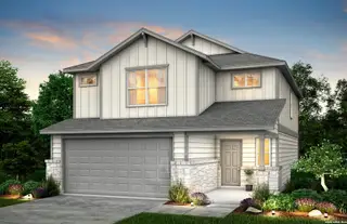 New construction Single-Family house 4069 Bermuda Ln, Seguin, TX 78155 plan Coolidge - image