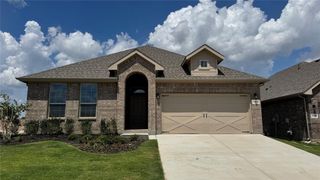 New construction house 15112 Green Bluff Dr, Fort Worth, TX 76008 plan CROWNPOINT - image