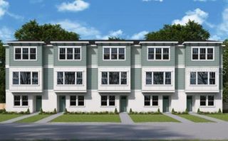 New construction Townhouse house 466 31St Wy N, Unit 9, St. Petersburg, FL 33713 - image