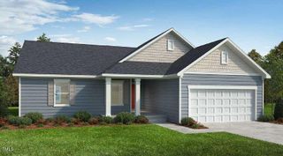 New construction Single-Family house 1404 Willow Landing Way, Willow Spring, NC 27592 - photo