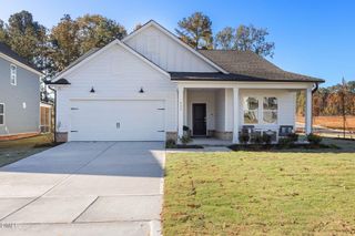 New construction Single-Family house 504 Havannah Rd, Garner, NC 27529 plan Bedrock - image