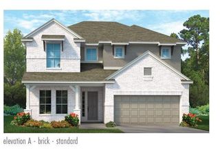 New construction house 410 Rugged Rock Ln, New Caney, TX 77357 plan Macalister - image