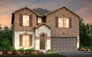 New construction  house 14993 Rustic Moon Rd, Conroe, TX 77302 plan Kisko - image