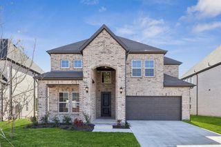 New construction Single-Family house 1901 Penstemon Dr, Celina, TX 75009 plan Versailles - image