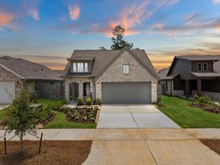 New construction Single-Family house 9392 Cordial Cir, Montgomery, TX 77316 plan Groves - image