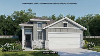 New construction Single-Family house 7308 Stitzel Weller Dr, Austin, TX 78744 plan 1844E - image
