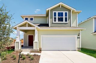 New construction  house 2602 St Regis Dr, Pflugerville, TX 78660 plan Edgebrooke 1950 - image