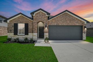 New construction Single-Family house 1315 Star Grass Lane, Iowa Colony, TX 77583 Harris/X35H- photo