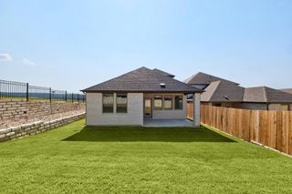 New construction  house 8016 Shining Flor Run, Lago Vista, TX 78645 plan Willow | Lakeside at Tessera - image