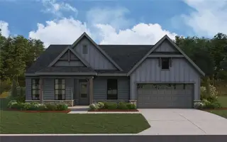 New construction Single-Family house 203 Haven Wy, Winder, GA 30680 plan Emmett - image