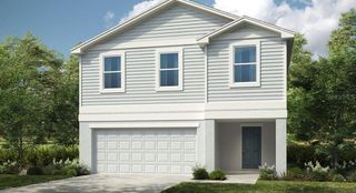New construction house 7331 Capstone Dr, Groveland, FL 34736 plan Elm - image
