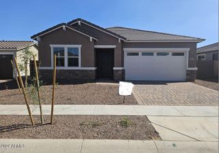 New construction Single-Family house 17587 W Running Deer Trail, Surprise, AZ 85387 Raleigh- photo