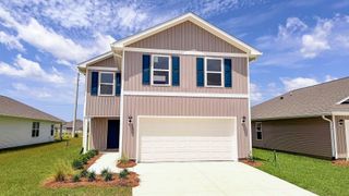 New construction Single-Family house 4893 Rosemary St, Panama City, FL 32404 plan The Aisle - image